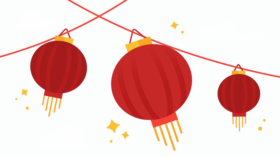 Chinese New Year Decoration PNG HD Image