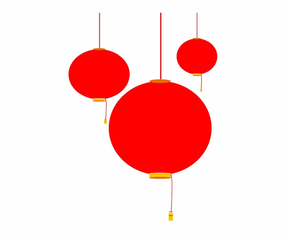 Chinese New Year Decoration PNG Image