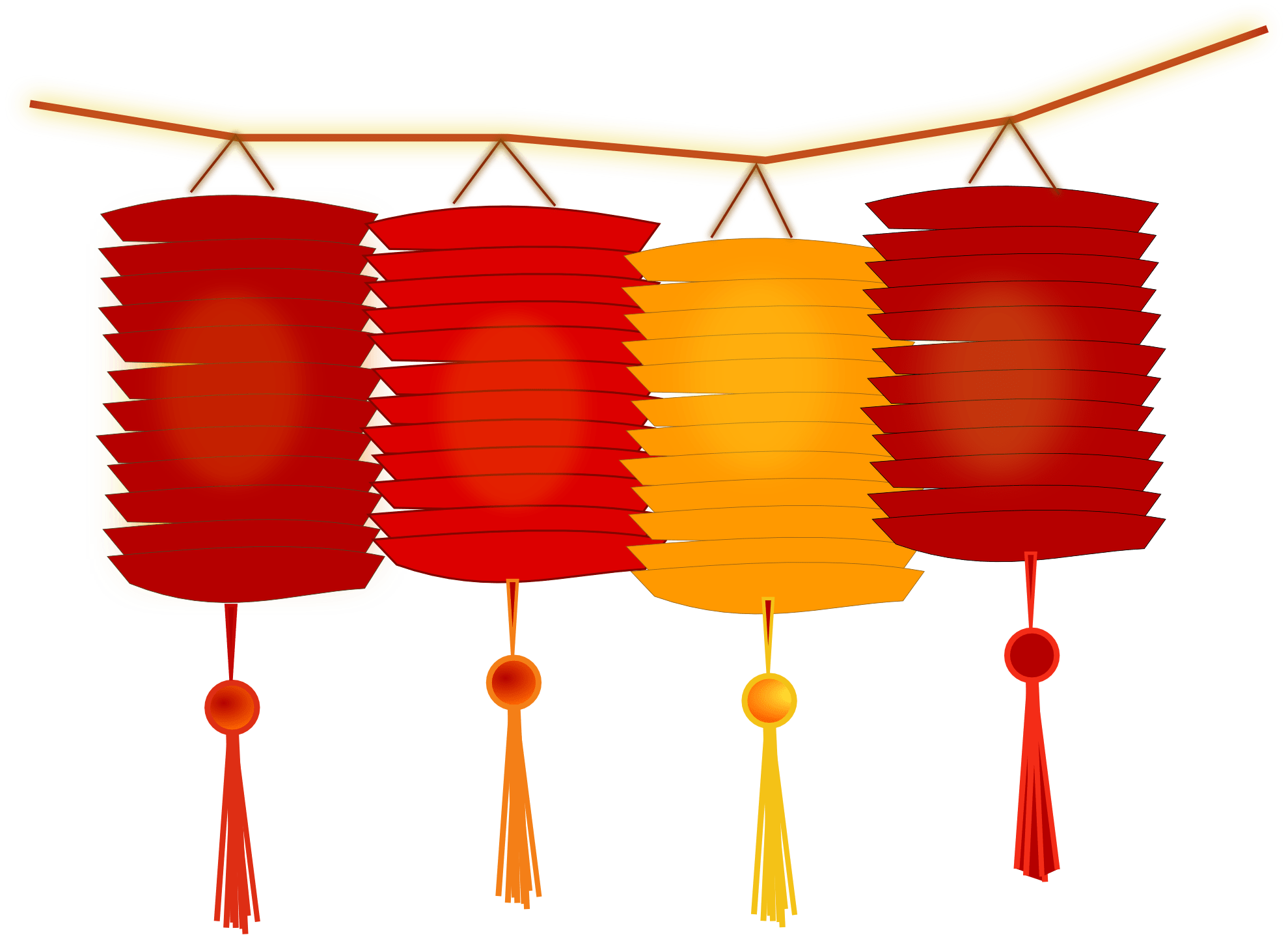 Chinese New Year Decoration PNG Picture