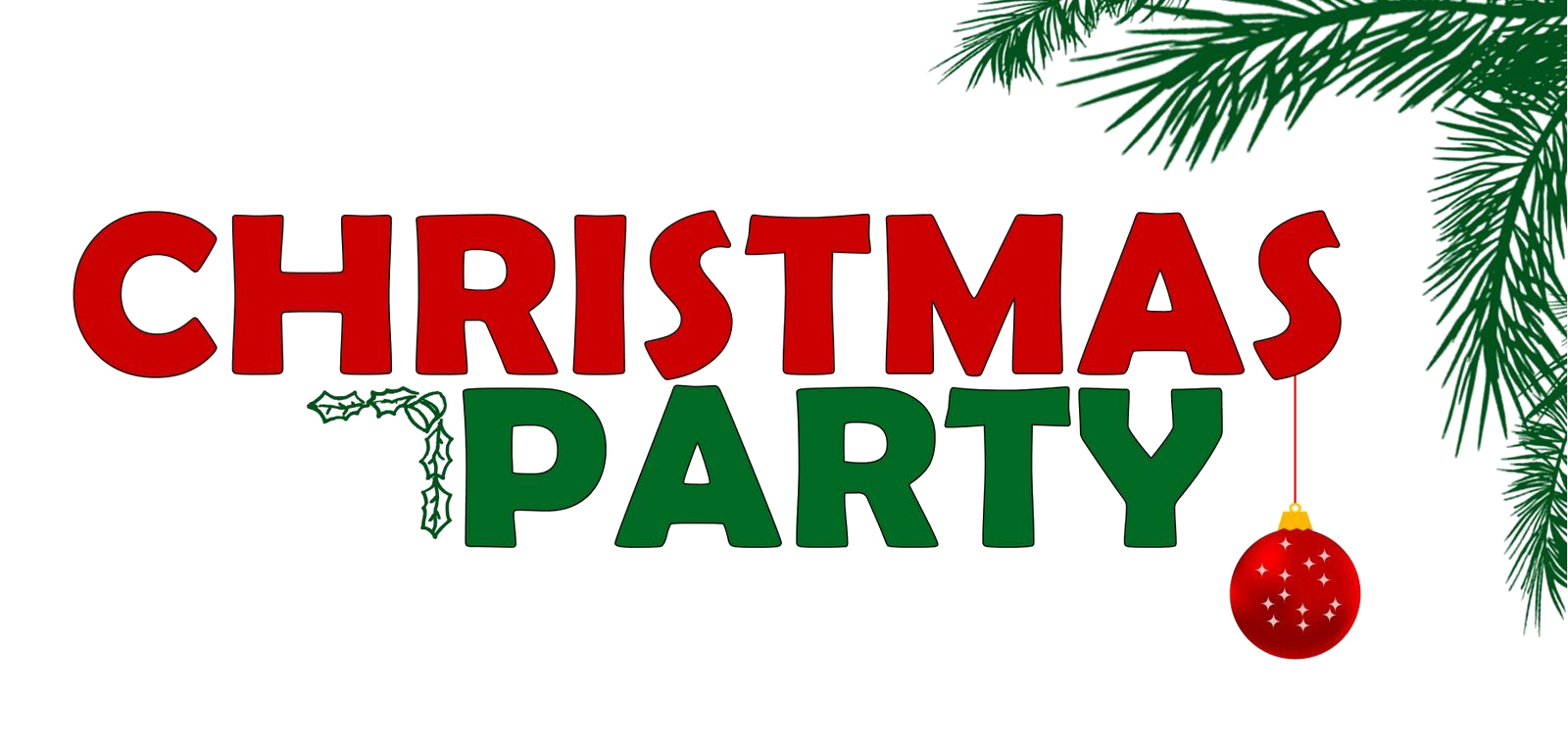 Christmas Party PNG Download Image