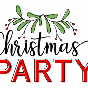 Christmas party png imahe