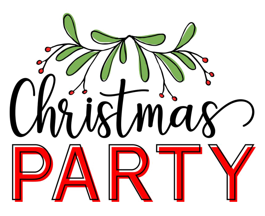 Christmas Party PNG Image