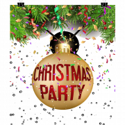 Christmas Party PNG Pic