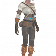 Ciri le Witcher Png