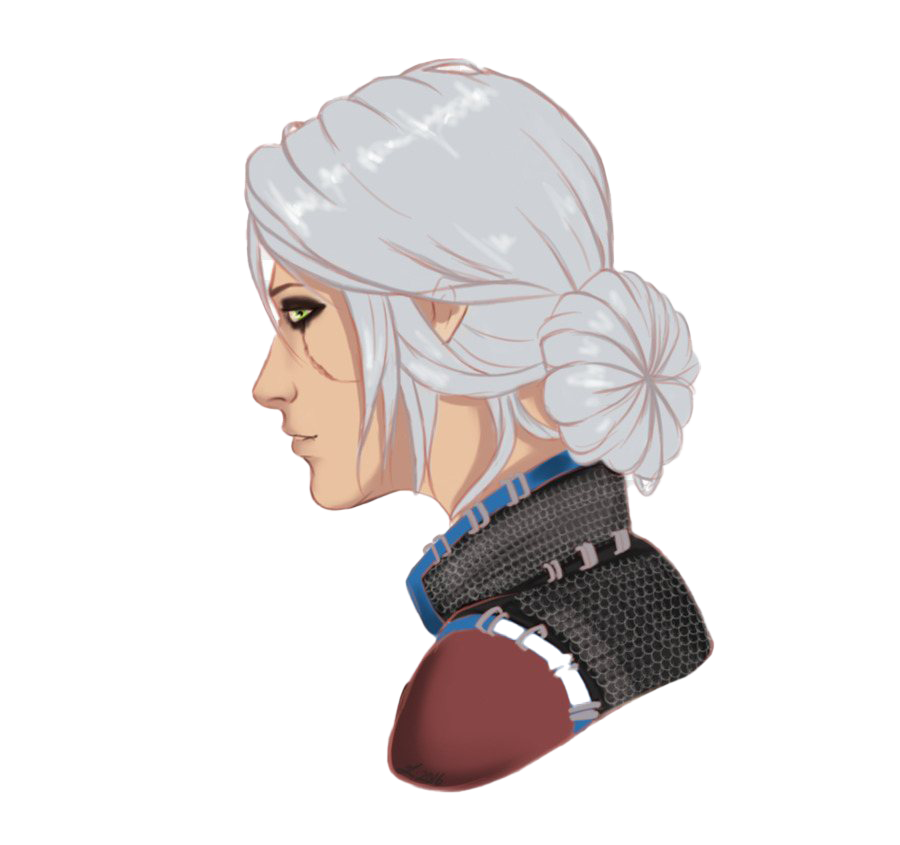 Ciri The Witcher PNG Free Image