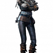 Ciri the witcher png resmi