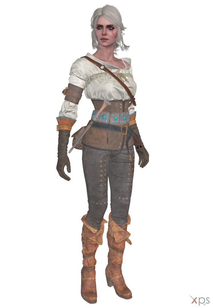 Ciri The Witcher PNG