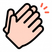 Clapping Hands Emoji PNG Download Image