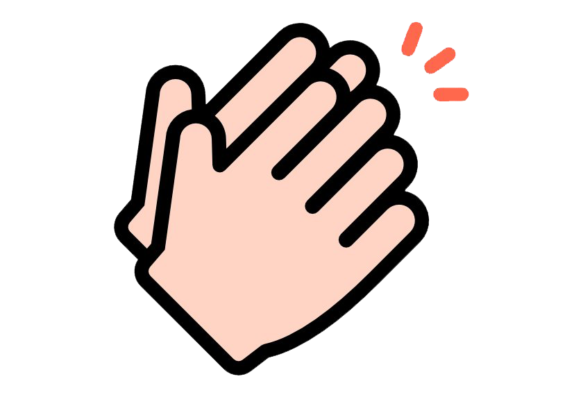 Clapping Hands Emoji PNG Download Image