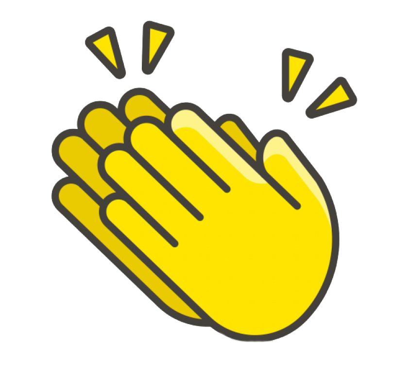 Clapping Hands Emoji PNG Free Download