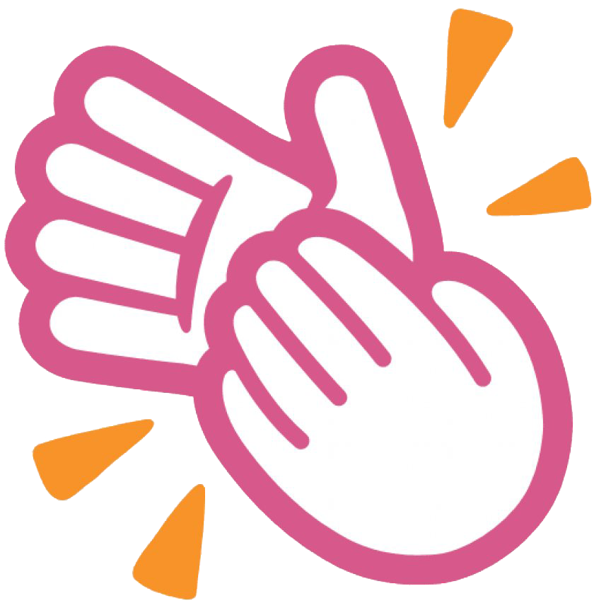 Clapping Hands Emoji PNG Pic