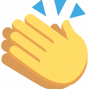 Clapping Hands Emoji Transparent