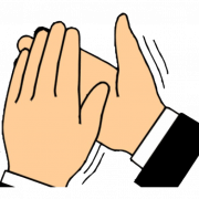 Clapping Hands PNG Clipart