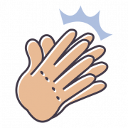 Clapping Hands PNG Download Image
