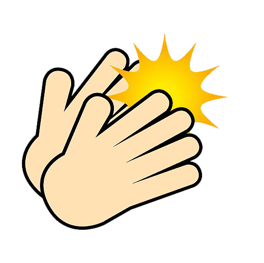 Clapping Hands PNG File