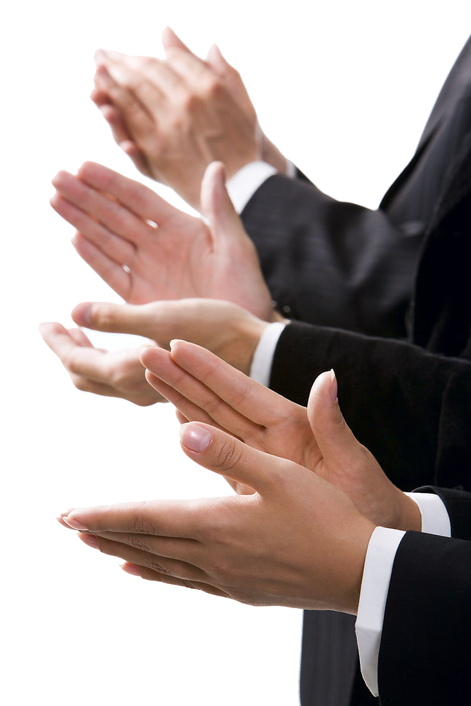 Clapping Hands PNG Free Download