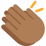 Clapping Hands PNG HD Image