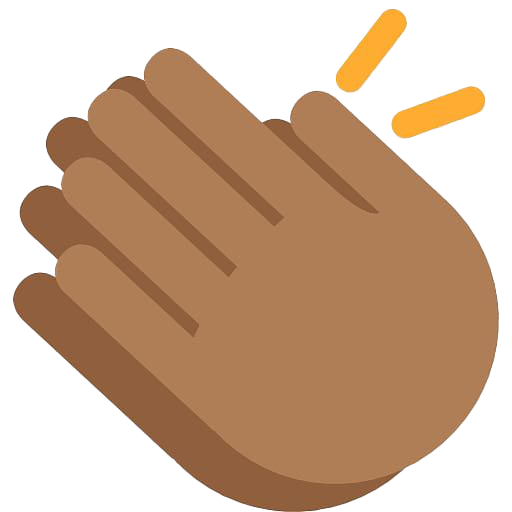 Clapping Hands PNG HD Image