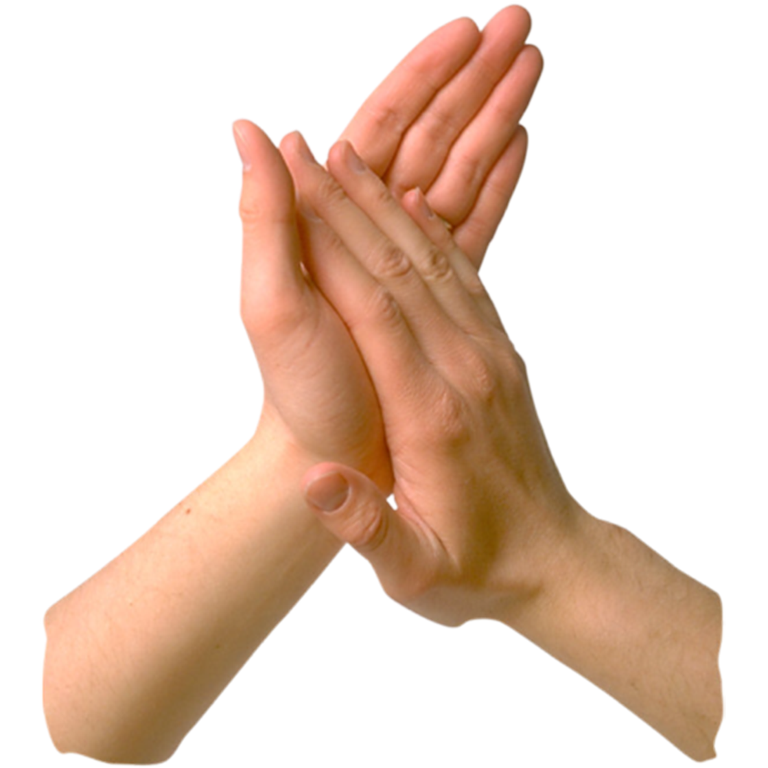 Clapping Hands PNG High Quality Image
