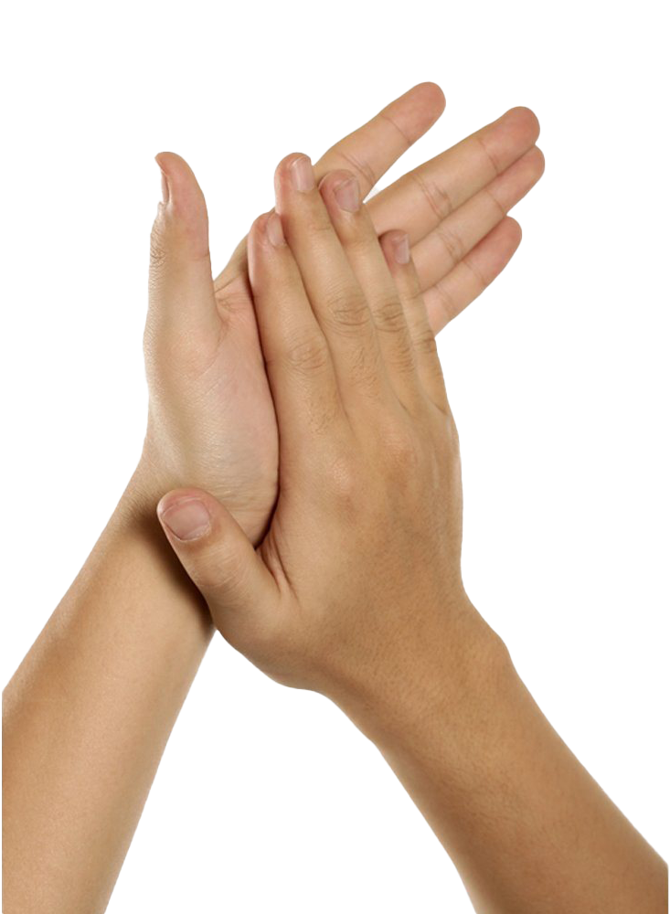 Clapping Hands PNG Images