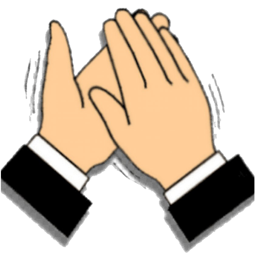 Clapping Hands PNG Pic