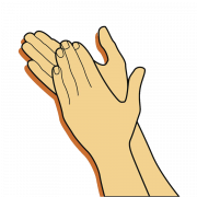 Clapping Hands PNG Picture