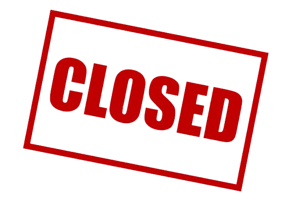 Closed PNG Clipart