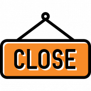 Closed PNG Free Download