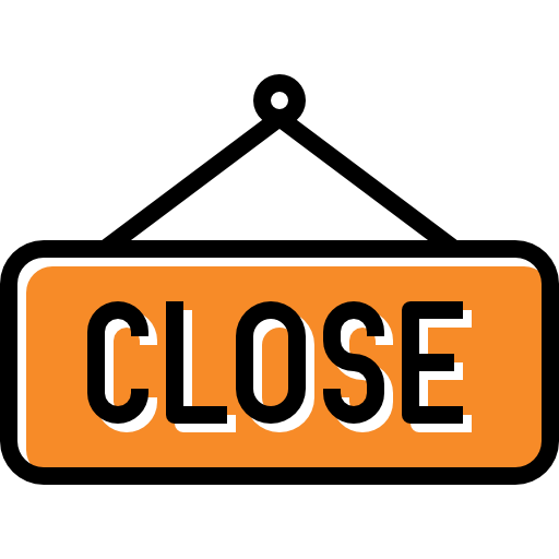 Closed PNG Free Download