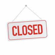 Closed PNG Free Image