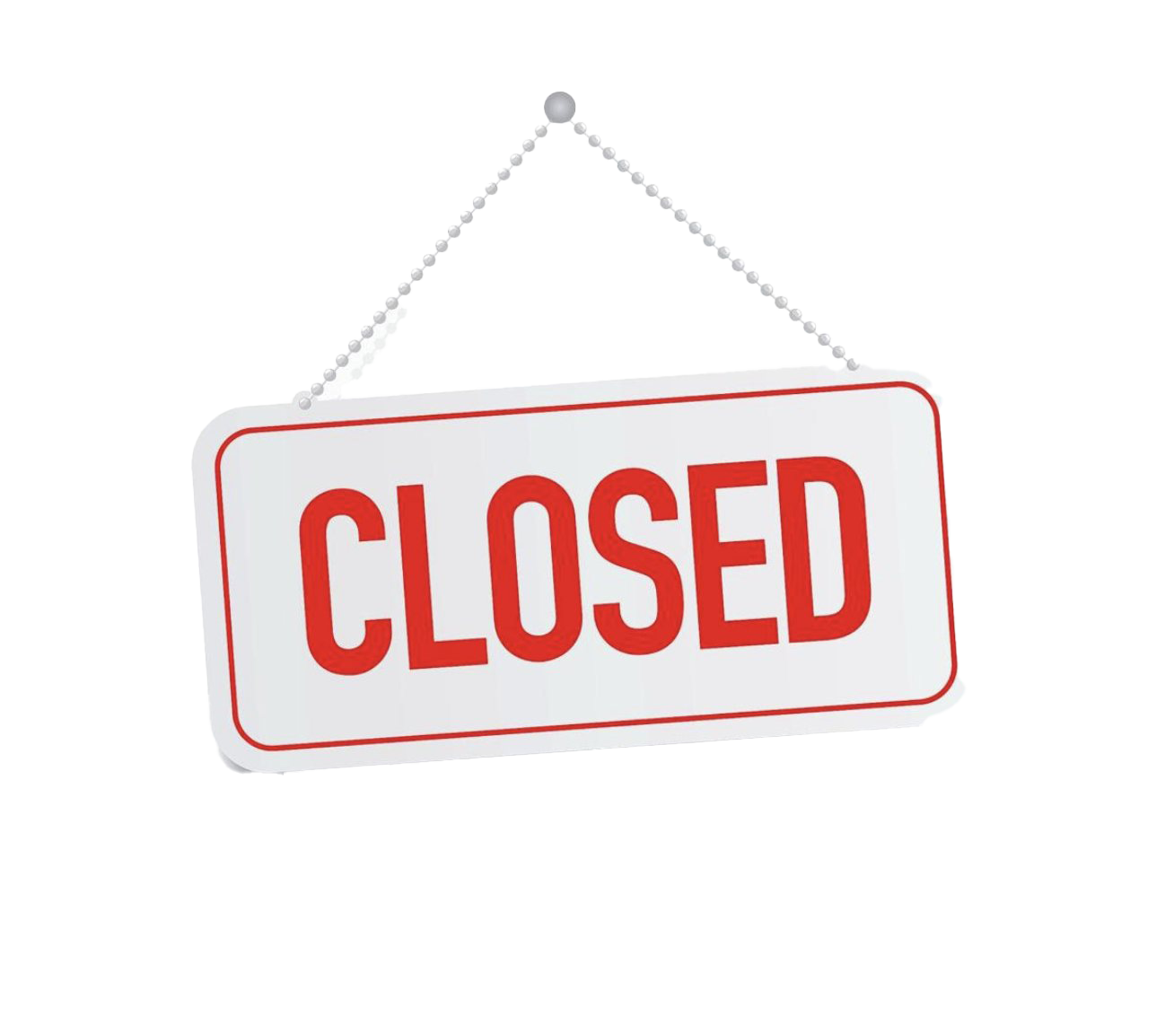 Closed PNG Free Image