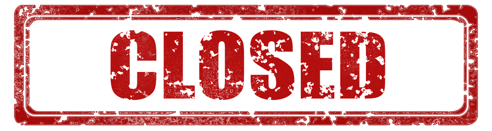 Closed PNG HD Image