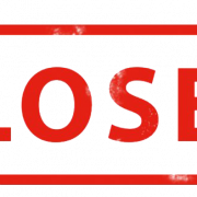 Closed PNG Image