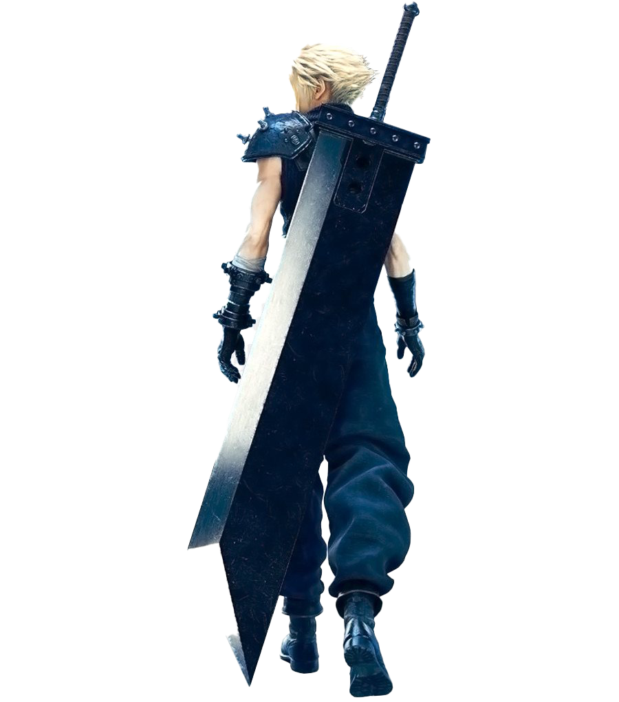 Cloud Strife PNG File