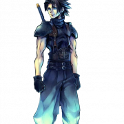 Cloud Strife PNG Free Download