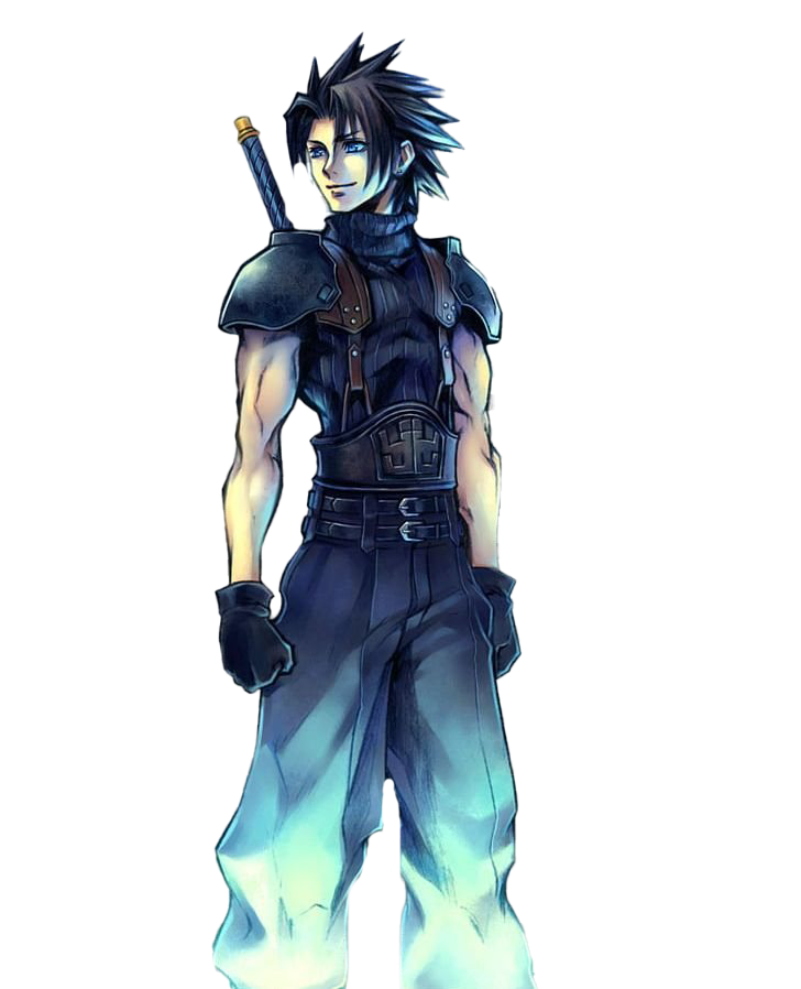 Cloud Strife PNG Free Download