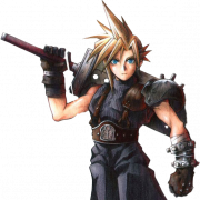 Cloud Strife PNG Free Image
