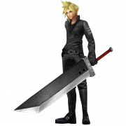 Cloud Strife PNG HD Image