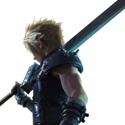 Cloud Strife PNG Image