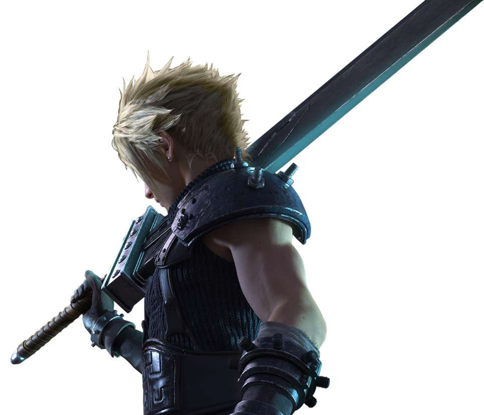 Cloud Strife PNG Image