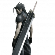 Cloud Strife PNG Picture