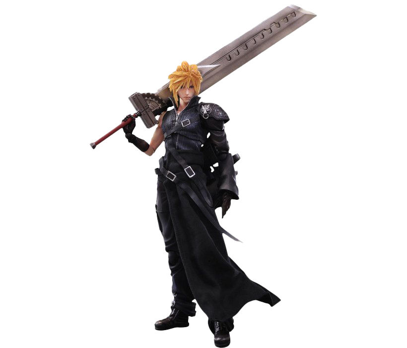 Cloud Strife PNG