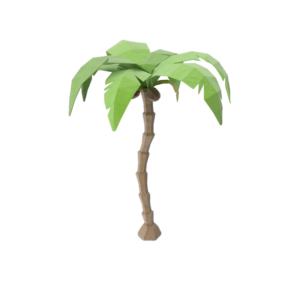 Coconut Tree PNG File Download Free