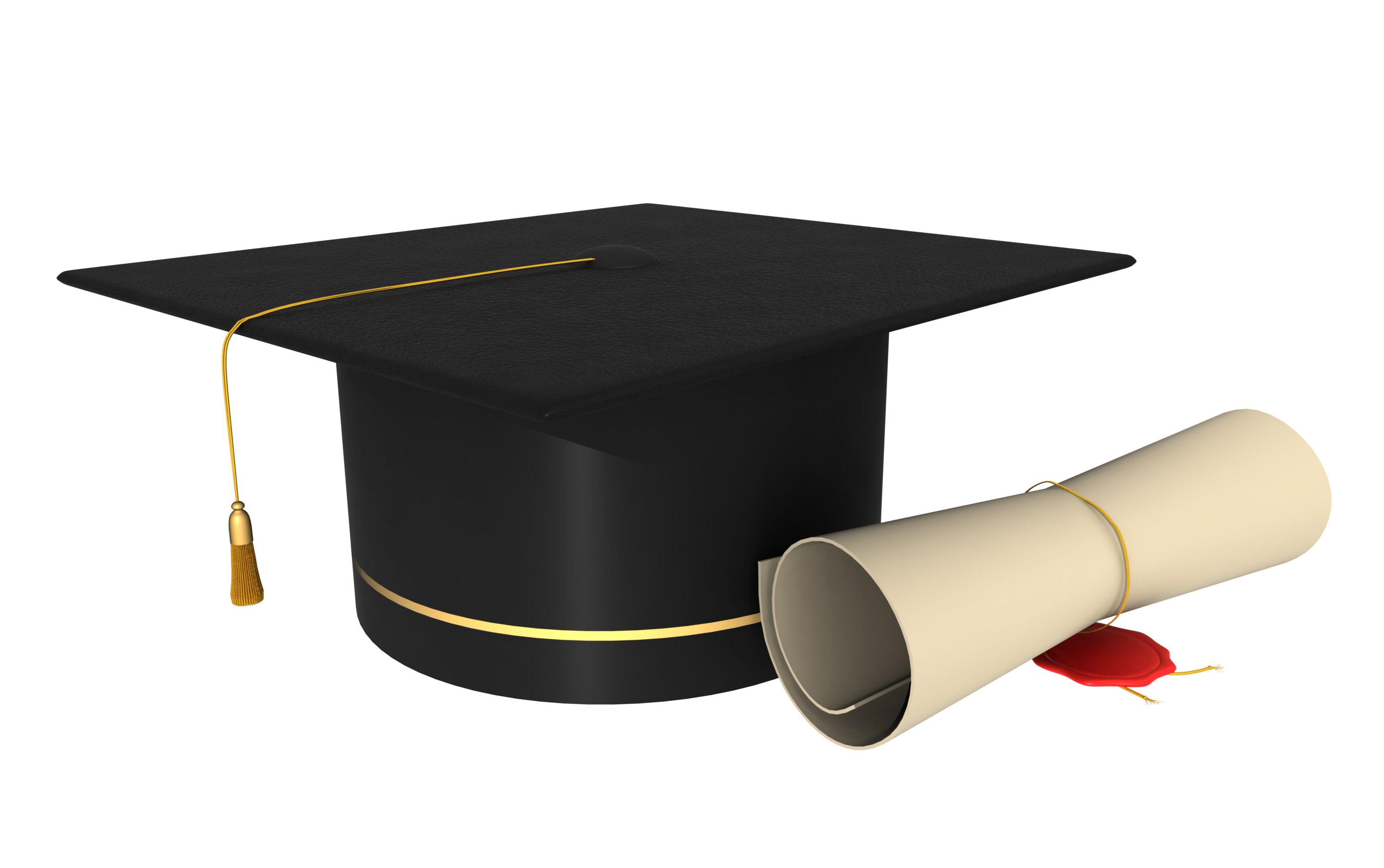 College Hat PNG Free Image