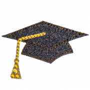 College Hat PNG Image