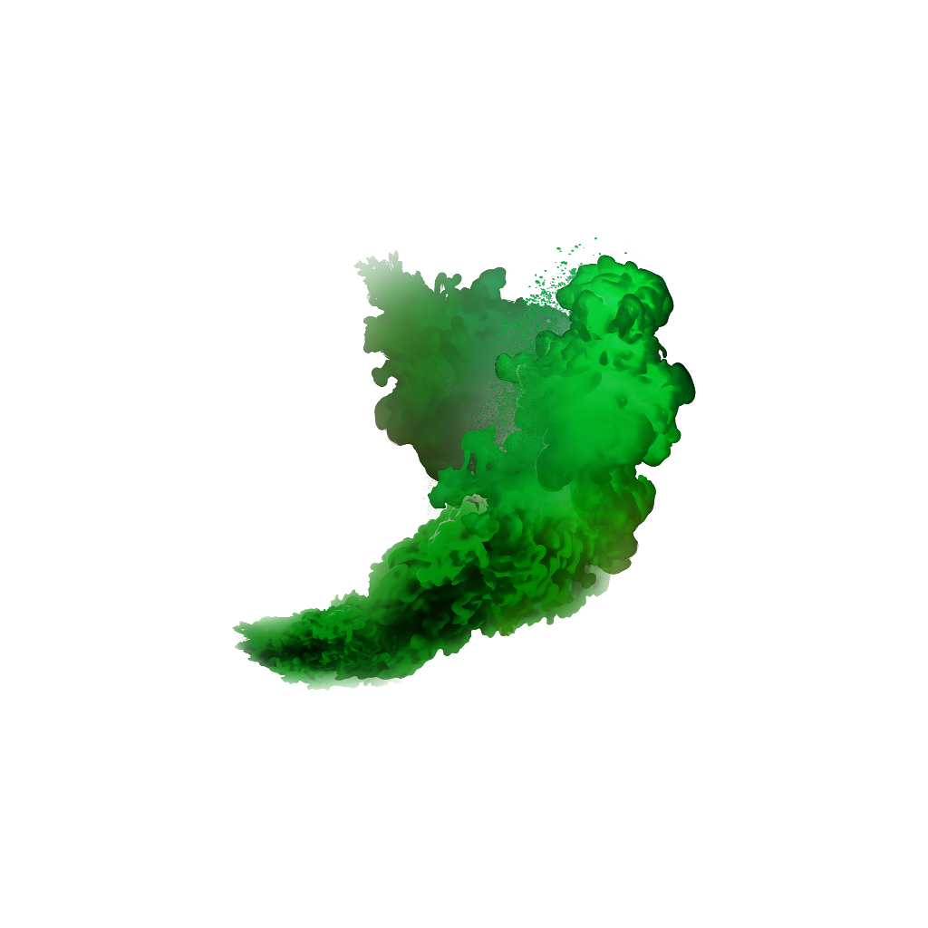 Colored Smoke Background PNG Image