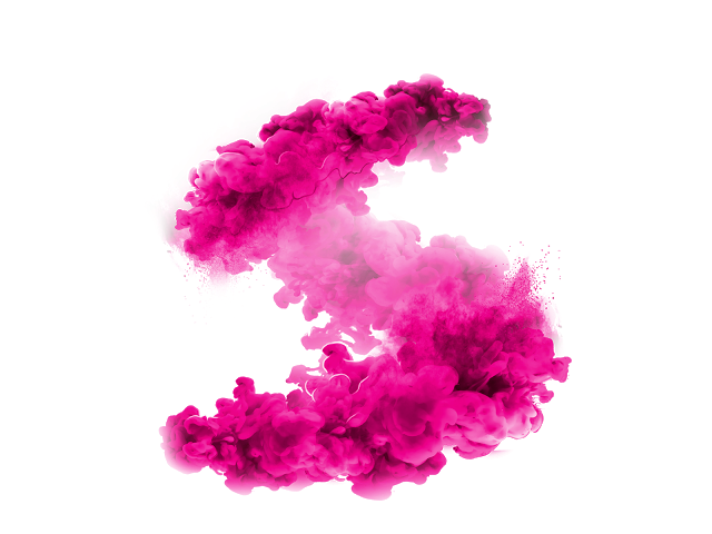 Colored Smoke PNG Clipart Background