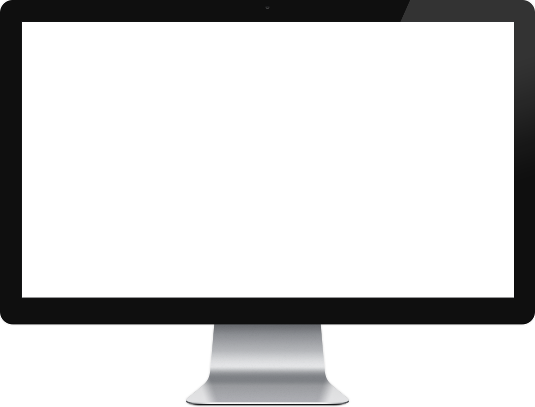 Monitor de computador PNG Download grátis
