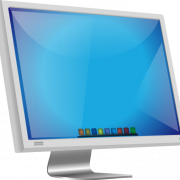 Computer Monitor PNG HD Imahe