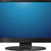 Immagine png monitor del computer